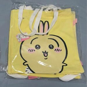 【新品】ちいかわ　MINISO　中国限定　トートバッグ　エコバッグ　うさぎ1点