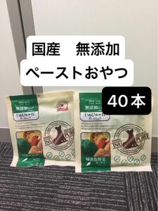 いぬぴゅーれ　緑黄色野菜ミックス　20本入り×2 国産　無添加　ペースト　ちゅーる　ささみ