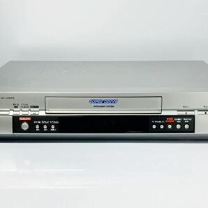 ★送料無料★整備済★Panasonic NV-HXB55 VHSビデオデッキ 02年製 リモコン付 パナソニック ビデオカセットレコーダー 中古動作品の画像3