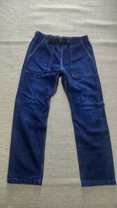 WILDTHINGS × KATO' climbing pants Denim size S Wild Things 