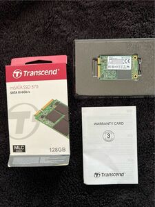 トランセンド SSD TS128GMSA370 mSATA 6Gb/s 