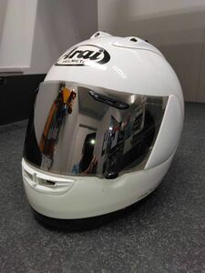 ARAI SIGNET-RRアライ シグネット RR ミラーシールド Mサイズ 57~58cm 2001年製