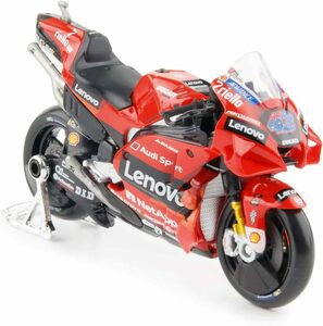  Maisto 1/18 Ducati Lenovo racing Ducati tesmosetichiGP #43 Jack mirror 2021 year Moto