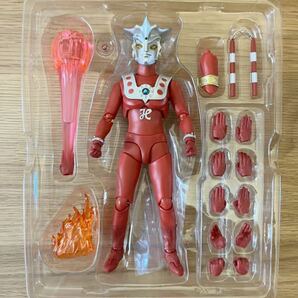 中古 S.H.Figuarts ウルトラマンレオ、アストラ セット ／ おまけ 中古 S.H.Figuarts ウルトラマンタロウの画像3