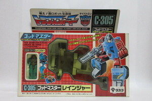 新品 昭和 旧 タカラ TAKARA 1987年 TF トランスフォーマー ザ☆ヘッドマスターズ Ｃ-305 ゴッドマスター レインジャー THE TRANS FORMERS 