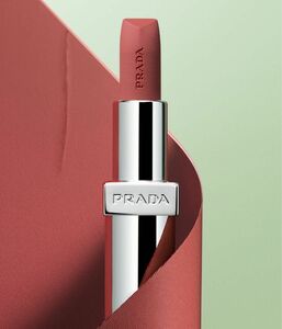 PRADA モノクローム ウェイトレス リップカラー （スムース ナイロン）　B101 ティエポロ　新品