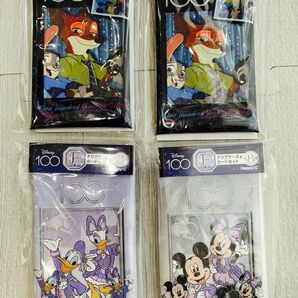 ディズニー Happyくじ Disney100 F賞 クリアケース&カードセット 