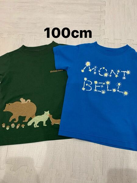 モンベル　半袖Tシャツ　子供服