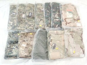 0414①[H]! airsoft be person * beginning for thinking .. person worth seeing! airsoft camouflage trousers only size various 12 pieces set!