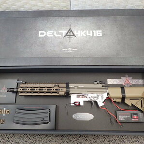 042002 ☆美品♪東京マルイ 次世代電動ガン DELTA HK416♪難現状お渡しの画像1