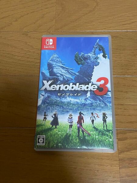 【Switch】 Xenoblade3 ゼノブレイド3 通常版