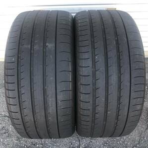 2019年製造 ヨコハマ アドバンスポーツ V105 305/35R23 2本セットの画像1