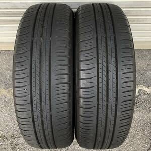 2021年製造　ダンロップ　ENASAVE EC300＋　195/60R17　2本セット