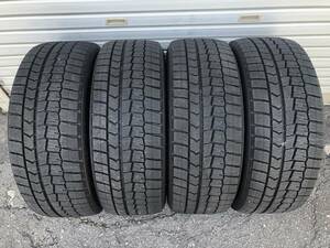 2020年製造　ダンロップ　WINTER MAXX(WM02)　225/45R18　4本セット　