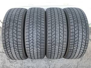 2021年製造　ブリヂストン　ブリザックDM-V3　225/60R18　4本セット