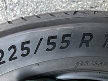 2021年製造　ミシュラン　PRIMACY4　225/55R18　4本セット　_画像9