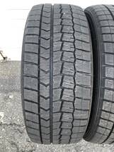 2020年製造　ダンロップ　WINTER MAXX(WM02)　225/45R18　4本セット　_画像2