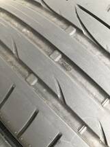 2019年製造　ブリヂストン　ポテンザS001　225/45R17　2本セット　ランフラットタイヤ_画像4