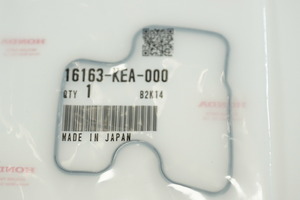 ホンダ純正部品 16163-KEA-000 x4個 キャブパッキン 送料込 4X-1523 CB400SF 