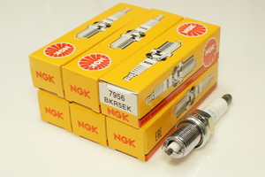 オペル OPEL オメガ E-XF250W X25XE 1994.9- 用 NGK BKR5EK 7956 ★6X-0233 プラグ品番 スパークプラグ