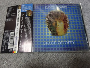 美麗ブックレット 99年リマスター日本盤CD「Space Oddity / スぺイス・オディティ」デヴィッド・ボウイ David Bowie