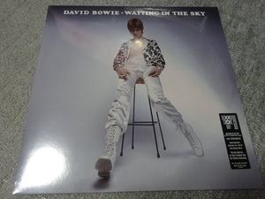 RSD限定 LP「David Bowie / Waiting In The Sky」新品 デヴィッド・ボウイ レコード・ストア・デイ