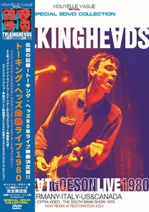 TALKING HEADS / THE HEAT GOES ON LIVE1980 // GERMANY-ITALY-US&CANADA (2DVD) REMAIN IN LIGHT トーキングヘッズ Adrian Belew