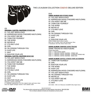 THE BEATLES / RUBBER SOUL THE U.S.ALBUM COLLECTION 100セット限定紙ジャケ (CD+DVD)の画像3