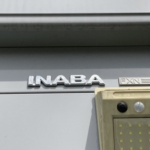 INABA イナバ物置 バイクガレージ H2,350×W2,210×D3,050mm 床付き 鍵付き 解体済み エリア限定 埼玉県川口市発 Sの画像7
