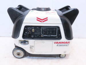 0430O YANMAR●Yanmar●インバーター発電機●G2800iSE2●動作確認済み