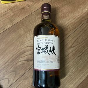 宮城峡700ml ニッカウイスキー　箱ナシ