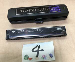 TOMBO BAND 24 ハーモニカ　Ｃ