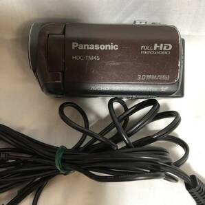 ★ジャンク★ Panasonic デジタルビデオカメラ HDC-TM45の画像2