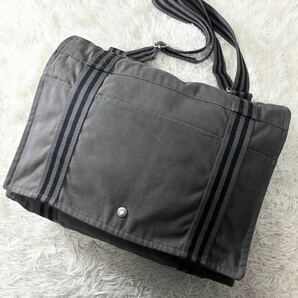 HERMES エルメス フールトゥ バサス MM メッセンジャーバッグ ショルダーバッグ ワンショルダー レディース メンズ ブラックA4収納可