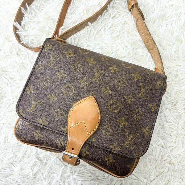 LOUIS VUITTON ルイヴィトン カルトシエール ショルダーバック メンズ レディース 通勤 通学 モノグラム 肩掛け 斜め掛け メッセンジャー