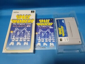 スペースインベーダー スーパーファミコンソフト美品