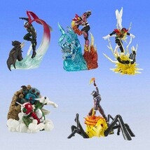 仮面ライダーイマジネーション2 全5種フルコンプ 内袋未開封美品_画像2