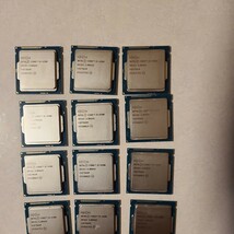 Intel CPU Corei5-4590 20枚セット 作動機器より取り外し品_画像1