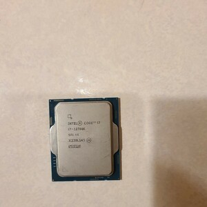 Intel CPU Corei7-12700k