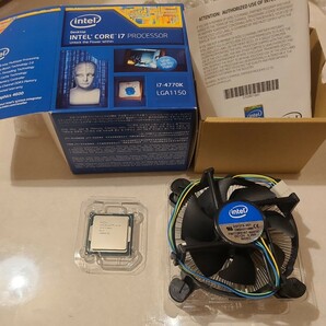 Intel CPU Corei7-4770kの画像1