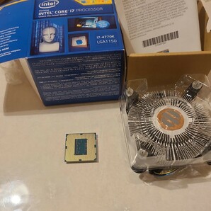 Intel CPU Corei7-4770kの画像5