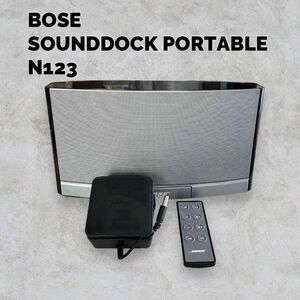 BOSE SOUNDDOCK PORTABLE N123