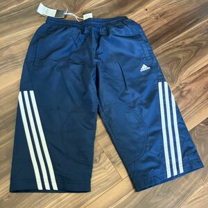 adidas ハーフパンツ ネイビー