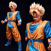 ドラゴンボール 孫悟飯 フィギュア リペイント 一番くじ ドラゴンボール 未来への決闘 C賞 孫悟飯：未来 MASTERLISE DRAGON BALL_画像1