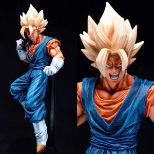 ドラゴンボール ベジット フィギュア リペイント 髪色変更 一番くじ ULTIMATE EVOLUTION With ドラゴンボールZ ドッカンバトル D賞ベジット