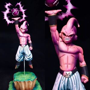 ドラゴンボール 魔人ブウ フィギュア リペイント 台座制作 ドラゴンボールZ G×materia THE MAJIN BUU 魔人ブウ 純粋 DRAGON BALL