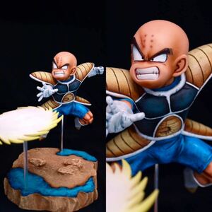 ドラゴンボール クリリン フィギュア リペイント 台座制作 ドラゴンボールZ G×materia THE KRILLIN クリリン DRAGON BALL