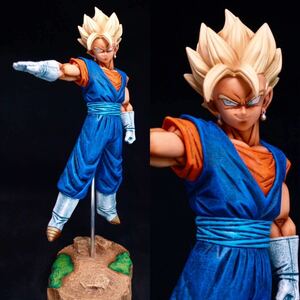 ドラゴンボール ベジット フィギュア リペイント 台座制作 ドラゴンボールZ G×materia THE VEGITO ベジット DRAGON BALL