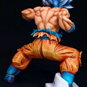 ドラゴンボール 孫悟空 フィギュア リペイント ドラゴンボール超 BLOOD OF SAIYANS-SPECIALXX- 身勝手の極意 孫悟空 DRAGON BALLの画像6