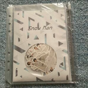 【新品･未開封】　Snow Man　フレークシール